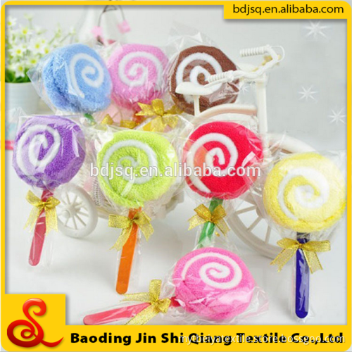 Customized Foreign trade creative cake towels